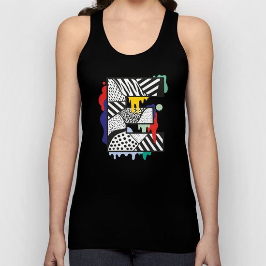 E for …. Unisex Tank Top