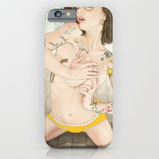 Self Portrait as a Lady, Revisited iPhone & iPod Case