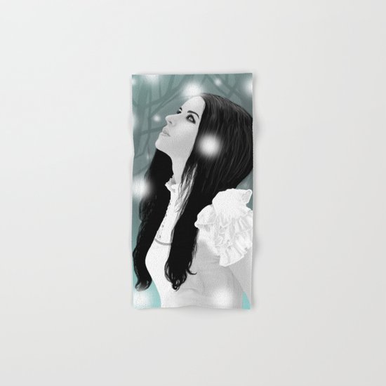 Snow Hand & Bath Towel