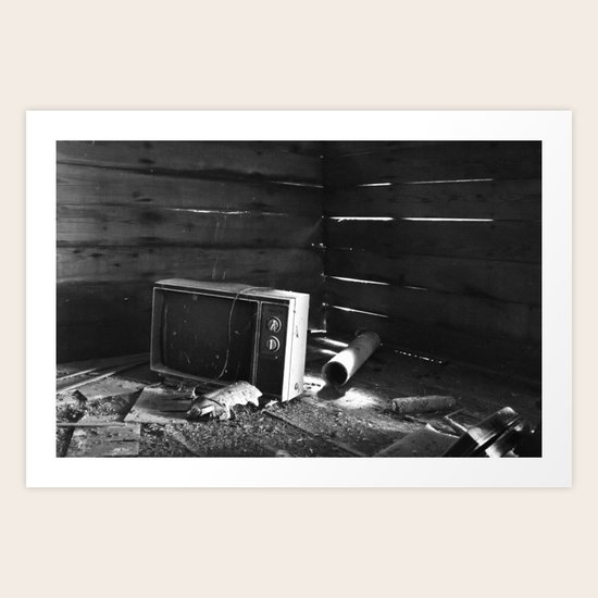 Kill Your TV Art Print