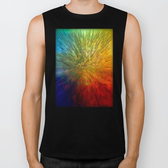 My Spectrum Biker Tank