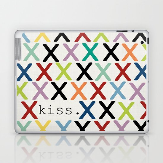 kiss. Laptop & iPad Skin