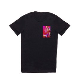 Abstract Of The Rosa Rugosa T Shirt | Abstract, Floral, Flower, Stilllife, Rosarugosa, Digital Manipulation, Vibrant, Seamlesstiling, Hue, Distortion 