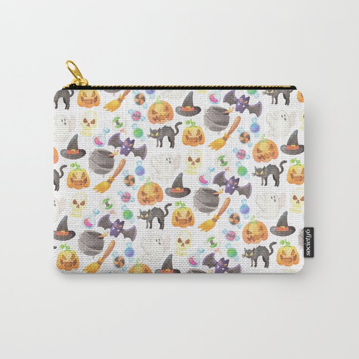 halloween pattern Carry-All Pouch