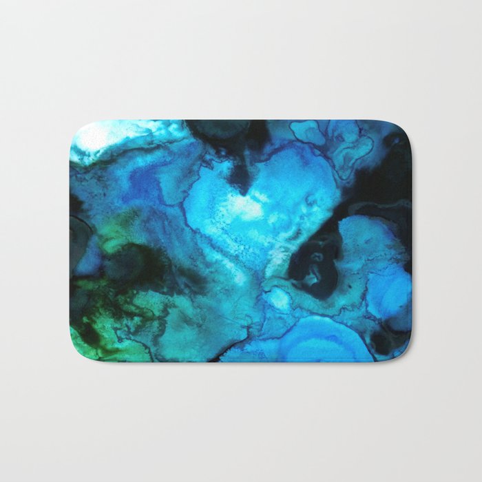 Light From Above the Water Bath Mat