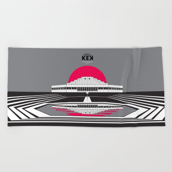 Rapla KEK Beach Towel