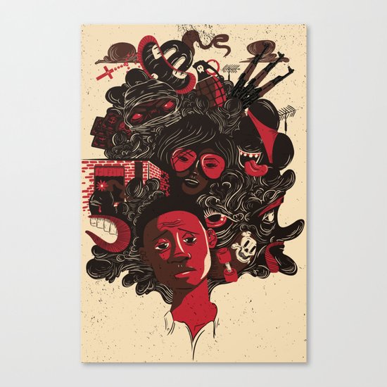 Favela Canvas Print