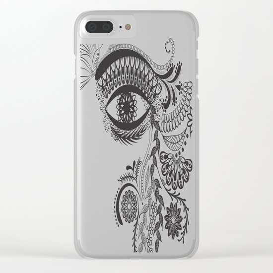 Eye see you Clear iPhone Case