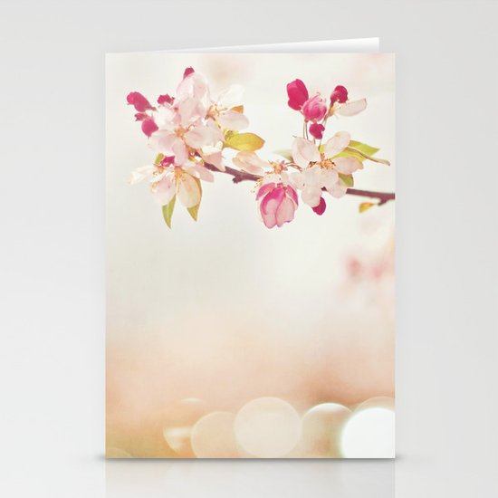 Cherry Blossom Stationery Cards