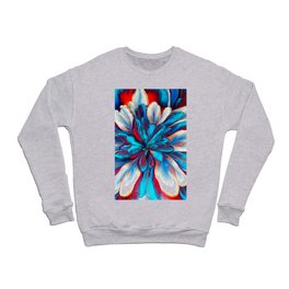 Fluid Flower Crewneck Sweatshirt