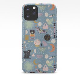 Lunar Pattern: Blue Moon iphone 11 case Lunar Pattern: Blue Moon iphone 11 case