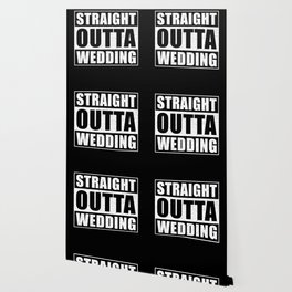 Wedding Gift Honeymoon Straight outta Wedding Wallpaper