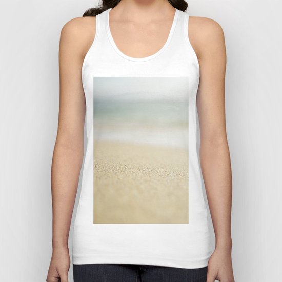 Sand Unisex Tank Top