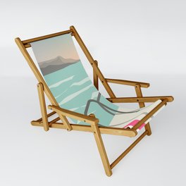 Stepping into the Sea, Croatia Sling Chair