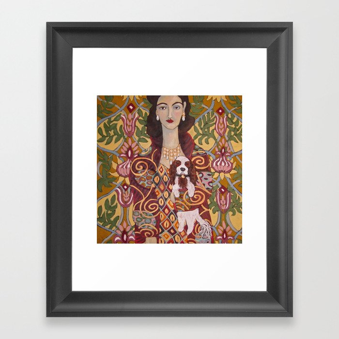 Framed Art Print