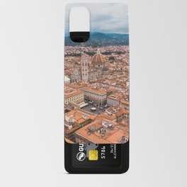 Historic Centre of Florence Android Card Case