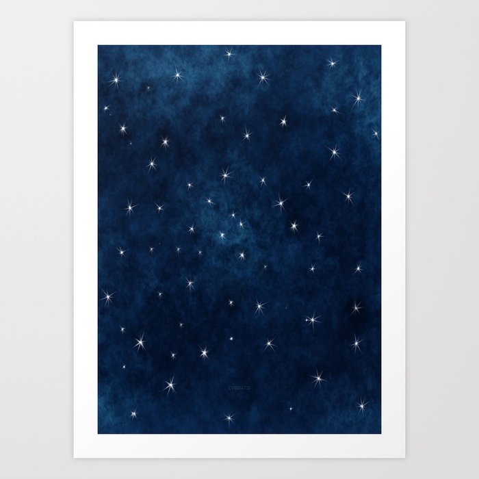 Whispers in the Galaxy Kunstdrucke Whispers in the Galaxy Kunstdrucke