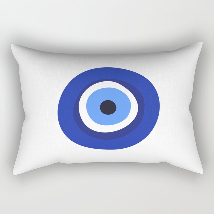 evil eye symbol Rectangular Pillow