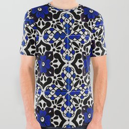 talavera mexican tile All Over Graphic Tee