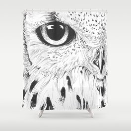 Hedwig Shower Curtain