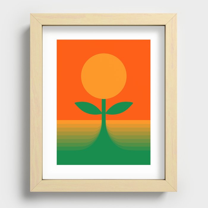 Recessed Framed Print