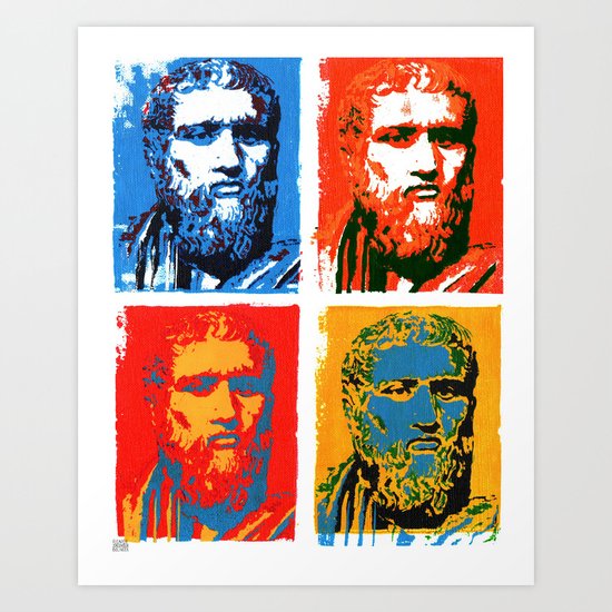 Plato Art Print