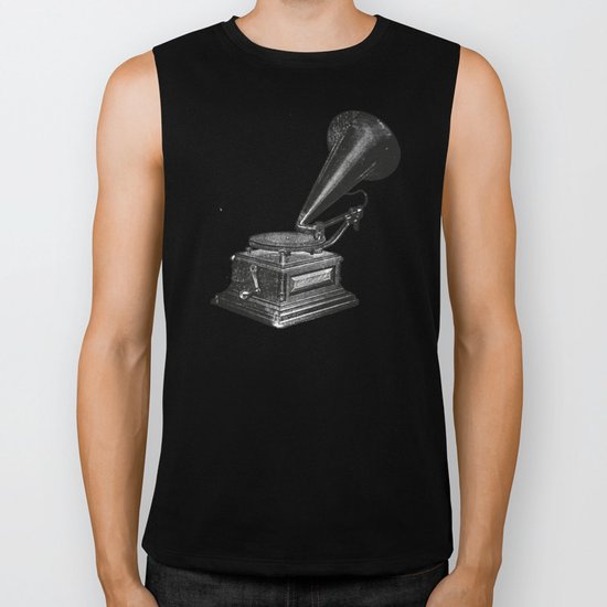 Gramophone 2 Biker Tank