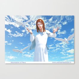 The Assumption of Mary Canvas Print