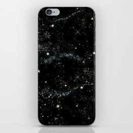 Space and stars iPhone Skin