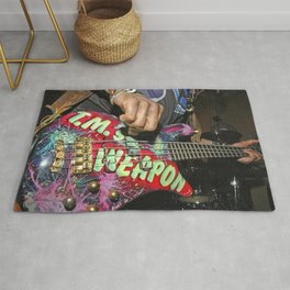 LET IT ROCK BABE - Weapon Rug