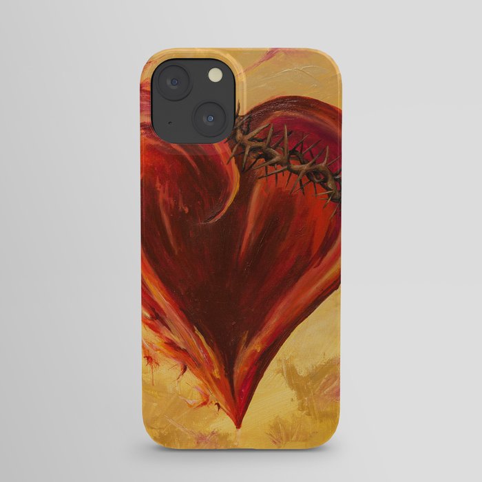 Reigning Love iPhone Case