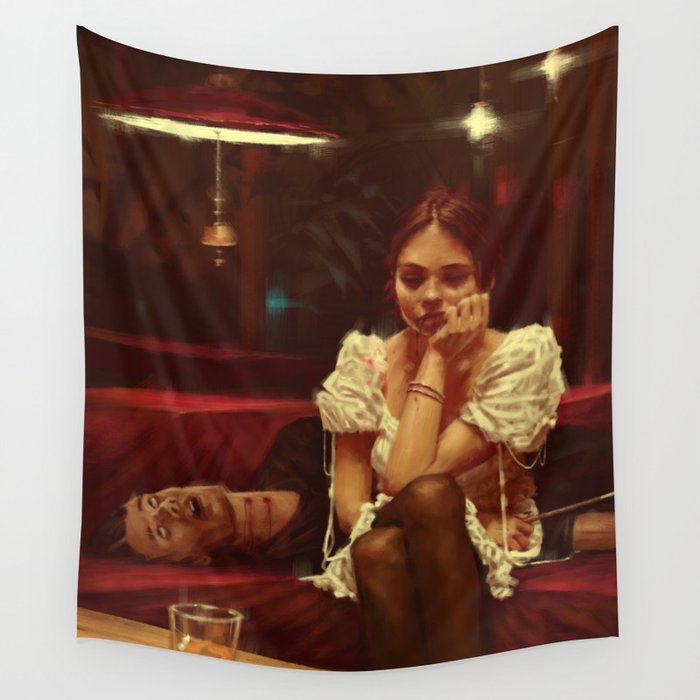 Bore to death Wall Tapestry