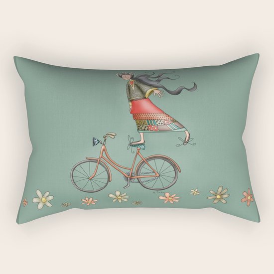 Joy Rectangular Pillow