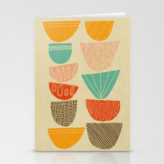 Stacks Stationery Cards