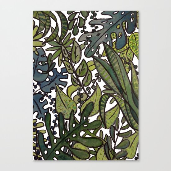 The Greenhouse Canvas Print