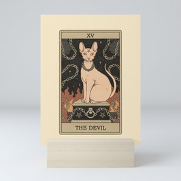 The Devil Mini Art Print