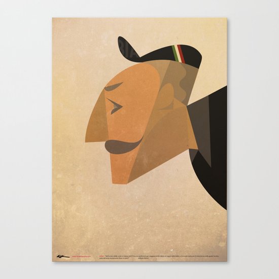 Alfredo Canvas Print