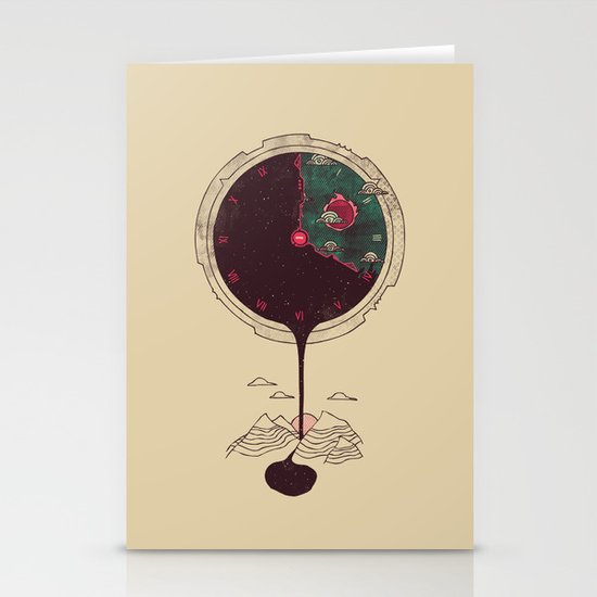 Nightfall Stationery Cards