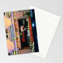 Stonewall, Christopher Street, Greenwich Village, NYC, NY Stationery Cards