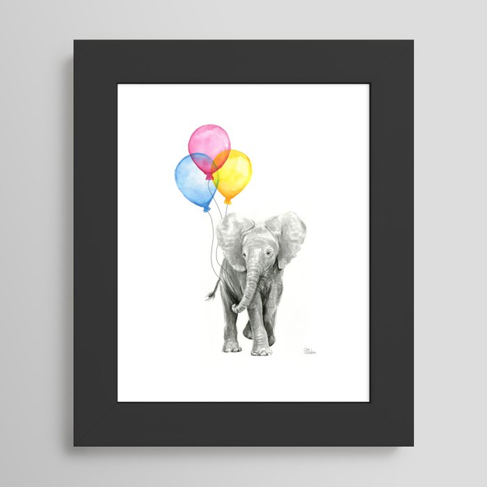 Framed Art Print