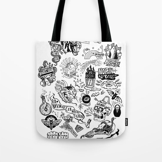 3am Thoughts Club Tote Bag