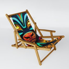 Mayan Panther Sling Chair