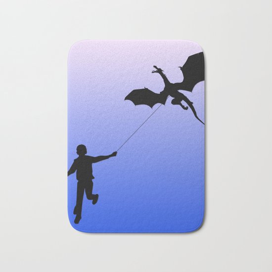 Magical Dragon Dragon Bath Mat