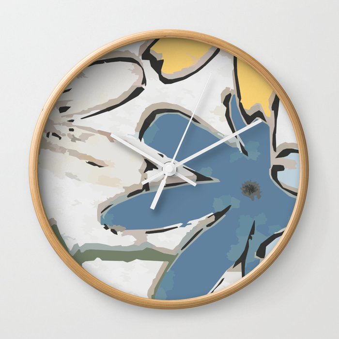 Fusion 7 Wall Clock