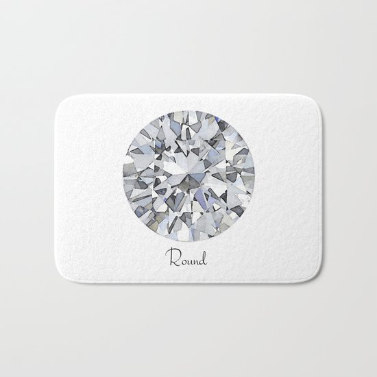 Round Bath Mat