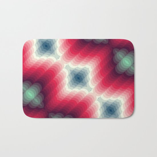 Optical Effect Bath Mat