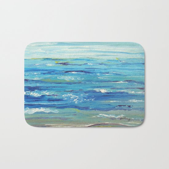 Ocean Bath Mat