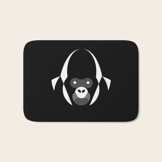 Gorilla Bath Mat