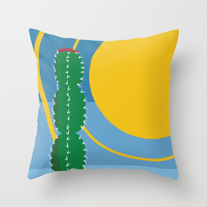 Esquenta 2 Throw Pillow