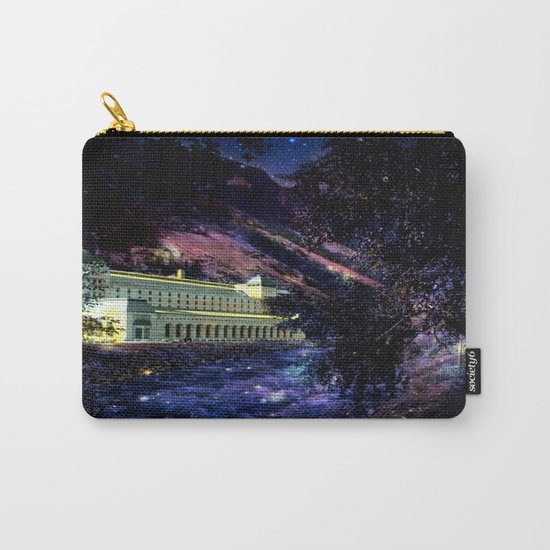 Enchanted Palace By the River Carry-All Pouch